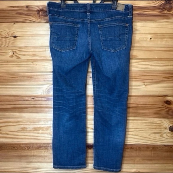 American eagle women’s size 6 boy fit medium wash jeans - Picture 7 of 7